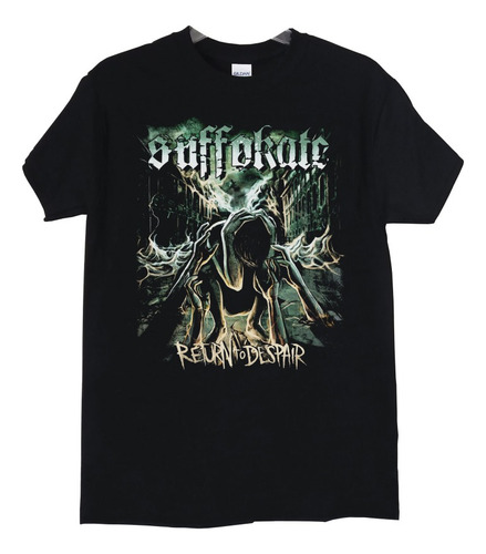 Polera Suffokate Return To Despair Rock Abominatron