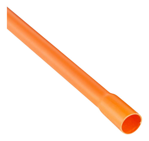 Tuberia Conduit Pvc 16mm Naranjo X 3 Metros - Clase Iii