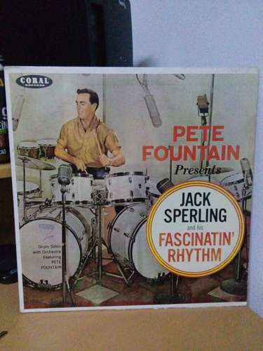 Pete Fountain Presents Jack Sperlin Vinyl Lp Acetato Oferta1