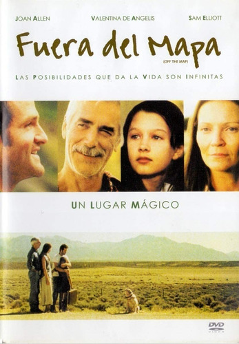 Fuera Del Mapa | Dvd Sam Elliott Película Nueva