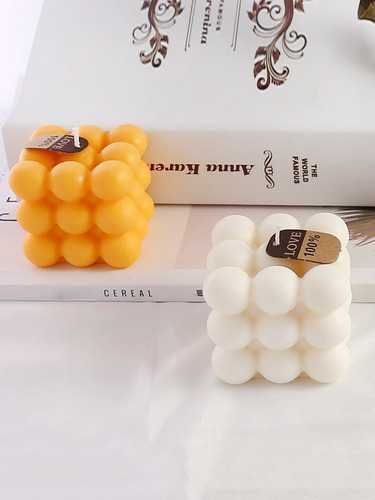 Molde Cubo De Esferas Para Velas, Resina, Repostería.