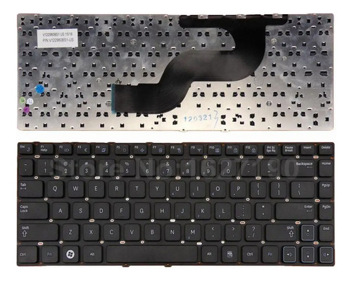 Teclado Para Samsung Rv411, Rc410, Rv415, Rc420,rv420, Rv409