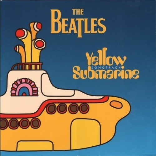 Vinilo The Beatles Yellow Submarine Songtrack Nuevo