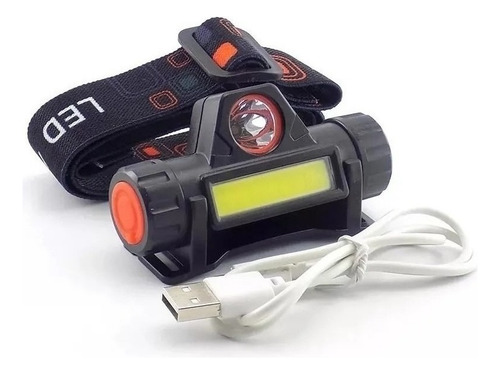Lanterna Cabeça Pescaria Led Sinalizador High Powerhead Lamp Cor da lanterna Branco Cor da luz Branco