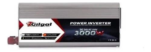 Inversor Senoidal Conversor 3000w 12v Para 110v 3.000 Watts