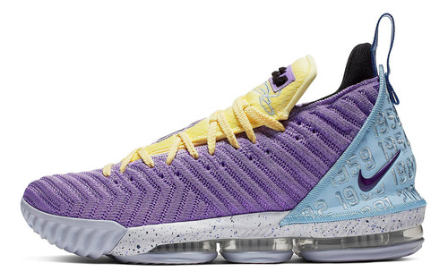 Zapatillas Nike Lebron 16 Lakers Championships Ck4765-500   