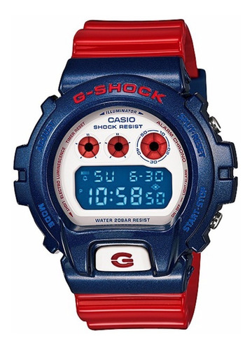 Reloj Casio G Shock Dw-6900ac-2d Originales Local Belgrano