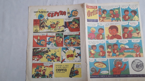Lamina Antiguas De Revista * Billiken * Mapa Santa Fe 2parte (Usado)
