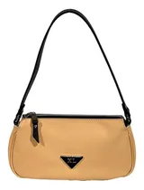 Comprar Cartera Mujer Cartera Xl Extra Large Sabi Cartera Naranja Acabado De Los Herrajes Níquel Correa De Hombro A Tono Diseño De La Tela Liso