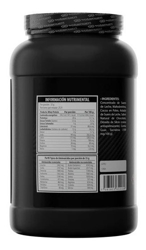 Solanum 220v Whey Protein Suero De Leche 907g Sabor Chocolate
