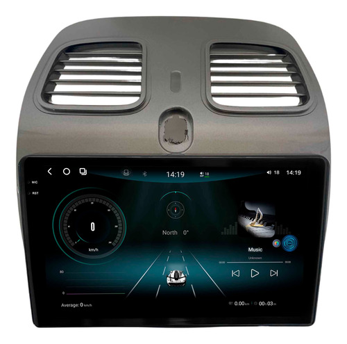 Multimidia Aikon Fóton G3 Grand Siena 2012 A 2021 12+256gb 9