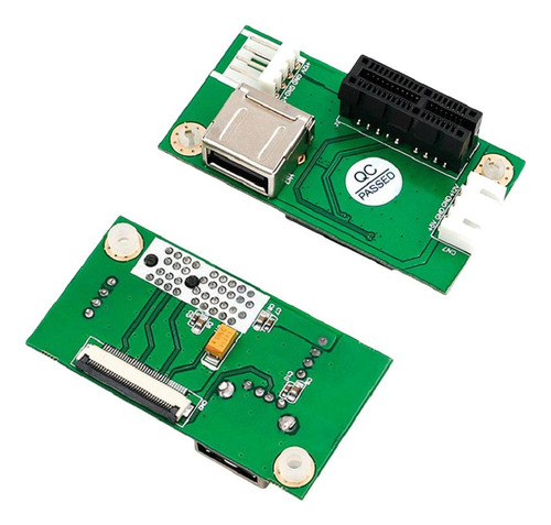 A M.2) A/ Licencia Riser Pci-ex1 Com Porta Usb 2.0