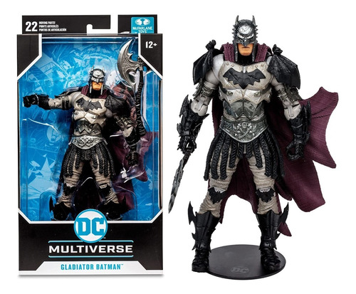 Figura Batman Gladiator Dark Nights Dc Multiverse