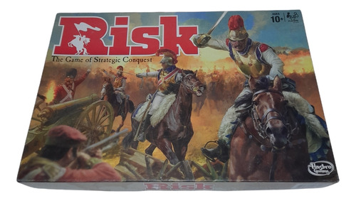 Risk Juego De Conquista Estrategica Hasbro Edicion 2015