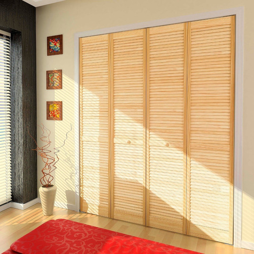 Imagen 7 de 10 de Plegable 2 Hojas Ciega Con Lustre 86 X 204 A 206 Alto