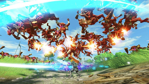 Hyrule Warriors Age Of Calamity Juego Nintendo Switch