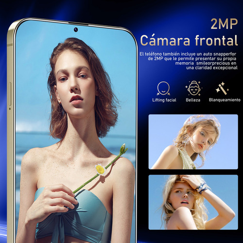 Android Celulares S25 Ultra 6.56 Pulgadas Barato Ram2gb Y Rom16gb