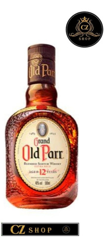 Whisky Old Parr 12 Años 500 Ml - mL a $227