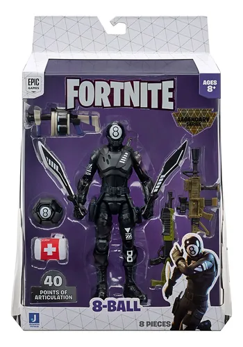 Fortnite Legendary Series Figura De Acción 8- Ball Original