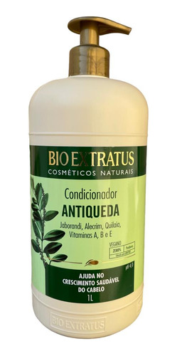 Condicionador Antiqueda Jaborandi 1 Litro Bio Extratus K287