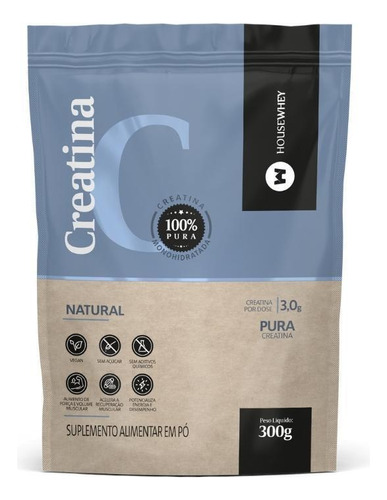 Creatina Pura - 300g