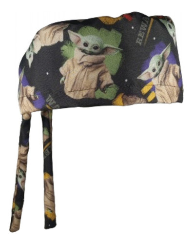 Gorro Quirúrgico De Bebe Yoda