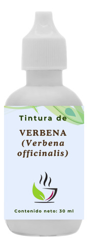Té De Verbena En Gotas 30 Ml