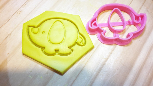 Cortantes Para Galletitas Elefantes !