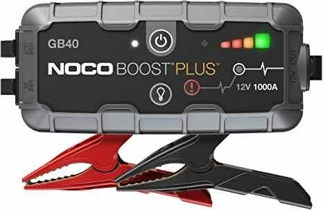 Imagen 1 de 4 de Noco Genius Gb40 Arrancador 1000 Amp Jumper