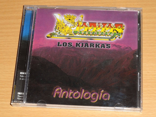 Gtc1880 Cd Los Kjarkas - Antología Volumen 1