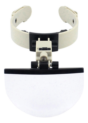 Juego De 2 Gafas Con Lupa Con Diadema Y Luz Led