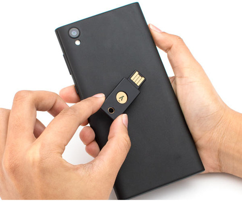 Llave Seguridad Yubikey 5 Nfc Two Factor Para Lastpass
