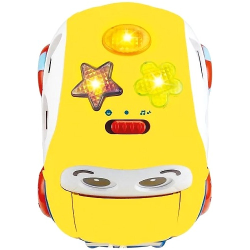 Juguete De Arrastre Para Niña Auto De Juguete Musical Luces