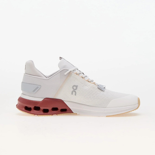 Zapatillas Running Hombre Cloudnova Flux Blancas On