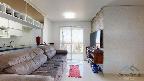 Apartamento Com 2 Dormitório(s) Localizado(a) No Bairro Sacomã Em São Paulo / São Paulo - 17353:924751