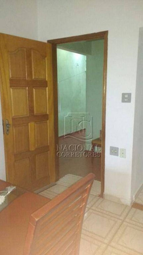 Imagem 5 de 22 de Sobrado Residencial À Venda, Parque Novo Oratório, Santo André. - So3069