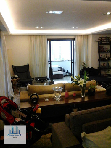 Imagem 13 de 30 de Apartamento Residencial Com 4 Suítes À Venda Na Rua Gaivota- Moema, São Paulo/sp - Ap1732