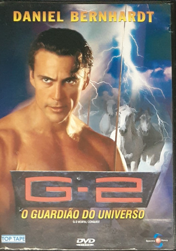 Dvd - G2 - O Guardião Do Universo - Daniel Bernhardt