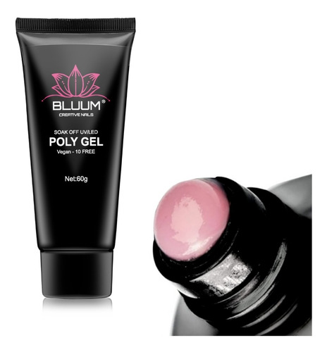 Polygel Profesional Bluum 06 / Gel De Uñas 60 Gr