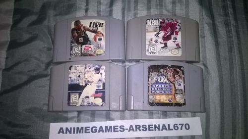 Imagen 5 de 10 de Nintendo 64 Paquete 2 Juegos Hexen Fifa Crusing Dark 1b N64