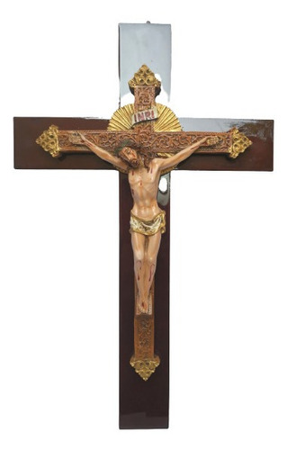 Cristo, Cruz De Pared, Religioso Artesanía 