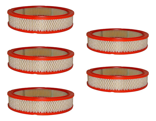 Set 5 Filtros De Aire Engine Fil Malibu 3.8l V6 1978 - 1981