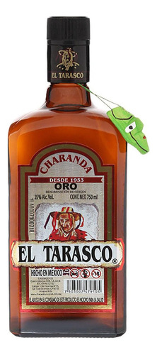 Charanda El Tarasco Oro 750 Ml