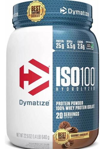 Iso 100 Dymatize 1.3 Libras - Unidad a $8511