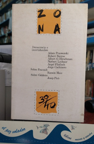 Zona Abierta º39/40 - Abril/septiembre De 1986