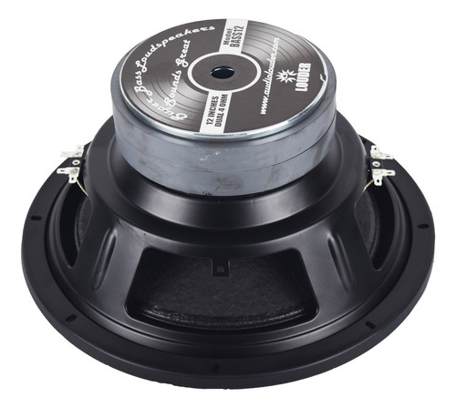 Subwoofer Bocina Woofer 12 Pulgadas Doble Bobina Spl