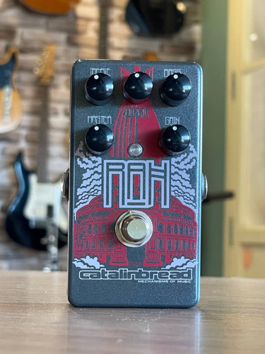 Imagem 4 de 4 de Pedal Catalinbread Rah Overdrive