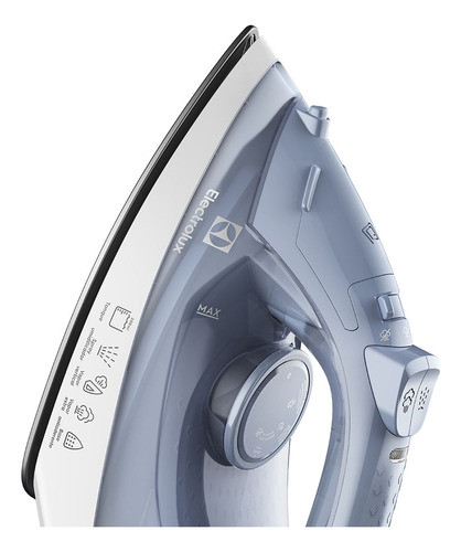 Ferro De Passar A Vapor E A Seco Electrolux Efficient (esi10