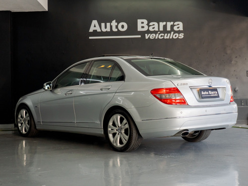 Mercedes-Benz C200 1.8 CGI AVANTGARDE 16V GASOLINA 4P AUTOMÁTICO