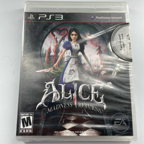 Alice Madness Returns Ps3 (leer) (Usado)